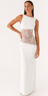 Peppermayo White Maxi Dress Photo 0