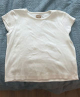 Free People White Baby Tee Photo 0