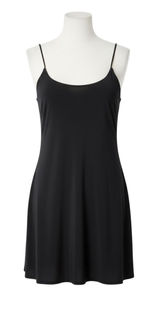 Abercrombie & Fitch Sportswear Dress LARGE Tennis Golf with Shorts Black Photo 0