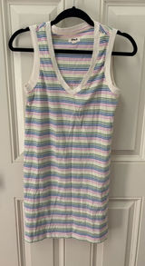 Pact Women's Softspun A-Line Tank Dress Size Small Photo 0