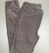 Free People Corduroy Skinny Pants Women’s Size 28 Taupe Photo 0