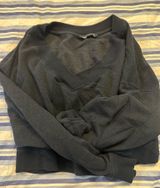Abercrombie Cropped Sweater Photo 0