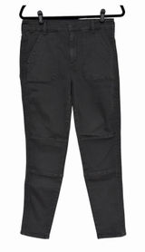 American Eagle AE High Rise Jegging Next Level Stretch Dark Gray Size 10 Utility Photo 0