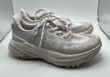 Hoka Speedgoat 6 women’s size 6.5 vibram white sneakers hiking outdoor Photo 0