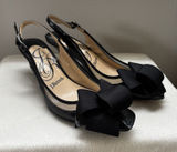 J.‎ Renee Black Patent Pointed Toe Sing Back Garbi Dress Pumps Heels Size 8.5 Photo 0