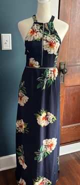 NWOT Floral Maxi Multi Size L Photo 0