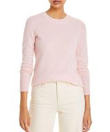 Fitted Cashmere Crewneck Sweater - 100% Exclusive Photo 0