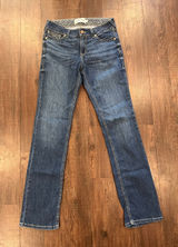 Ariat REAL Straight Leg Jeans Womens 31 XL Perfect Rise Analise Straight Leg Photo 0