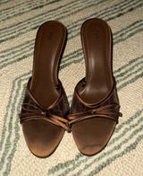 Zara Brown Heels Photo 0