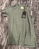 Chaser One Shoulder  Green T-Shirt Photo 0