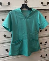 FIGS Scrubs Top Green XS Photo 0