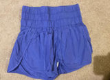 Purple Free People Movement Shorts Photo 0