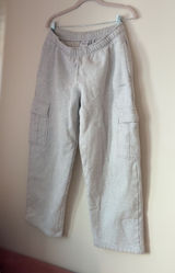 Aritzia Cargo Sweatpants Cozy Fleece Mega Photo 0