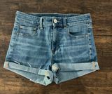 American Eagle Jean Shorts Photo 0
