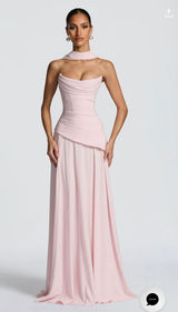 Blush pink formal dress Photo 0