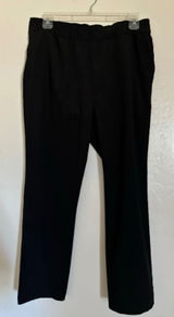 Vuori Black Optimist Pants Womens Size L High Rise Elastic Waist Activewear L Photo 0