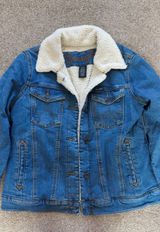 Wrangler denim jacket medium Photo 0