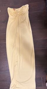 SHEIN Yellow Beach Dress Size XS Photo 0