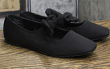 Journee Collection Seralinn Tru Comfort Foam Mary Jane Slip On Flats Black 7M Photo 0