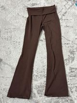 Tilly’s fold over flare leggings Photo 0