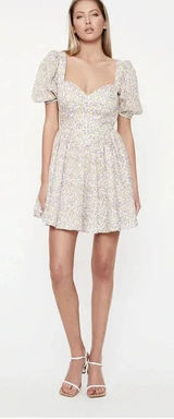 Bardot Marlie Floral Mini Dress in Summer‎ Floral Sz XS Photo 0
