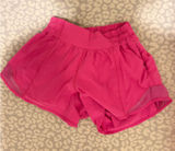 Hotty Hot Lululemon Shorts Low-Rise 4" Photo 0