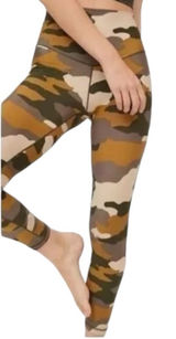 Aerie Offline Real Me 7/8 High-Rise Camouflage Leggings Size Small Photo 0