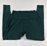 Beyond Yoga Spacedye Vitalize Full Length Midnight Green Heather Leggings Size L Photo 0