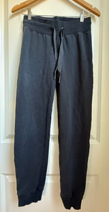 Lululemon Womens Dark Navy Jogger Gym Workout Yoga Size 4 Photo 0