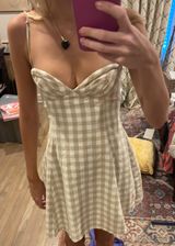 Gingham Dress Photo 0