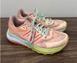 New Balance DynaSoft Nitrel v5 Womens 8 Trail Running Shoes Peach WTNTRRP5 Photo 0