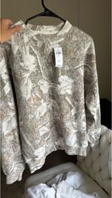 Abercrombie Camo Crewneck Photo 0