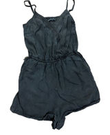 Abercrombie & Fitch black romper sz small Photo 0