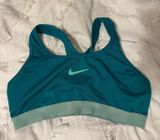 Teal Nike Dri-Fit Sports Bra Women’s Photo 0