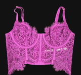 Anthropologie lace longline bustier Photo 0