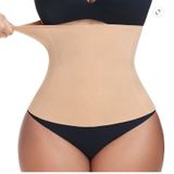 NWT ~ Beige Shapewear Seamless Cool Comfort Firm Shaping Waist Trainer ~ SMALL Photo 0