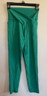 Aerie Offline Real Me Xtra Green‎ V Waist 7/8 Legging Size M Photo 0