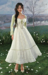NEW LaceMade Mint in Season Corset Dress Size XS Photo 0
