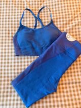 OFFLINE by Aerie Set Workout Purple/ Blue Photo 0
