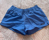 Patagonia Women’s Bright Blue Athletic Shorts Photo 0