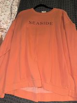 Seaside Fl Orange Crewneck Photo 0