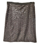 J.Crew Sequin Mini Skirt Showgirl Party Club Going Out‎ Glam Cocktail Size 4 Photo 0