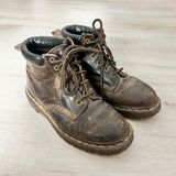 Vintage Dr Martens 6-hole 939 Ben Boots UK 6 / Women’s US 8 | Made in England Photo 0