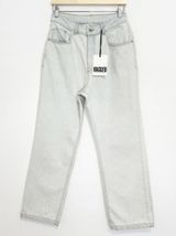 The Ragged Priest Dad Jeans Size 30 Light Wash Cotton‎ Baggy Y2K Grunge Slouchy Photo 0