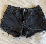Levi’s Shorts Denim 501 Black Photo 0