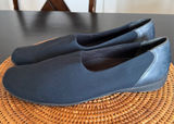 Munro American Stretch Fabric Leather Slip On‎ Loafers Womens 14 Photo 0
