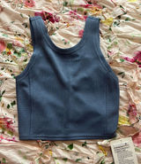 Lululemon Tank Softstreme Ribbed Cropped Photo 0
