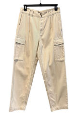 Banana Republic Beige Utility High Rise Cargo Pants Size 34 (measures 29/8) Photo 0
