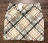 Mini Plaid Skirt Photo 0