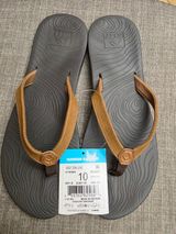 NEW Reef Zen Love Flip-Flop Sandal Tobacco 10 Photo 0